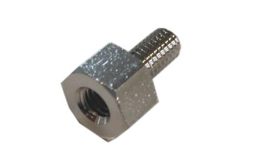 黄銅(カドミレス) 六角スペーサー(オス・メスねじ) BSB-6E(平径6mm)